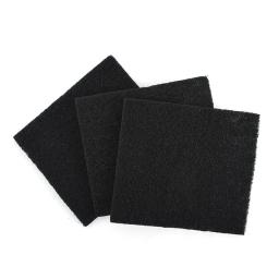 Pacote de filtro de carbono ativado para animais, alta absorção, filtro de desempenho para caixas de areia para gatos, banheiro preto, 3pcs - Image 4