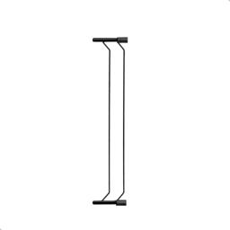 Cercas de segurança pretas para animais, jardinagem, proteção de portões, bebê, cachorro, gato, coelho, 69 a 84 cm, criança - Image 4