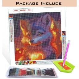 Pintura diamante completa para fãs de esportes, capacetes de futebol americano estilo tradicional, ponto cruz, decoração pendurada na parede, presente DIY - Image 4