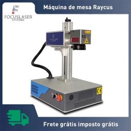 Máquina de marcação a laser de fibra 30W Raycus gravura metal copo de pintura de aço inoxidável ouro prata anel joias - Image 1