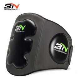Mma sparring boxe muay thai barriga almofada protetor de estômago peito corpo escudo chute artes marciais abdômen guarda cintura trainer deo - Image 6