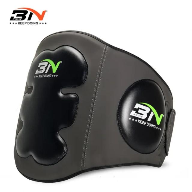Protetor de Estômago e Peito para Sparring em MMA, Boxe e Muay Thai - Almofada de Chute e Escudo Corporal para Artes Marciais