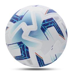 Bolas de futebol sem costura, Material PU de alta qualidade, esportes ao ar livre liga futebol, futebol jogo de treinamento, tamanho padrão 5, tamanho 4, 2024 - Image 4