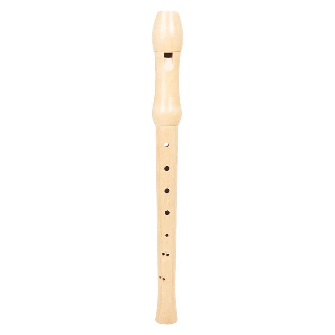 Profissional Agudos Flauta Gravador, soprano, clarinete, instrumentos de sopro, 8-buracos, adequado para crianças, entusiastas da música, 1pc - Image 1