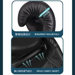 Luvas Pro Boxe para Homens e Mulheres, Treinamento Sanda, Sandbags, Muay Thai, Luta de Combate, Adultos, Kickboxing, Novo - Image 5