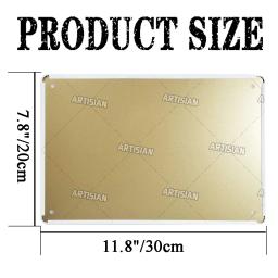Artisiano vintage cocktail metal estanho sinal placa decorativa retro cartaz de metal casa homem caverna café decoração da parede sinais velhos sinais de metal - Image 6