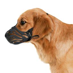 Cão de silicone focinho silicone boca do cão capa com fivela ajustável focinho do cão com fivela ajustável para cães pequenos e médios - Image 1