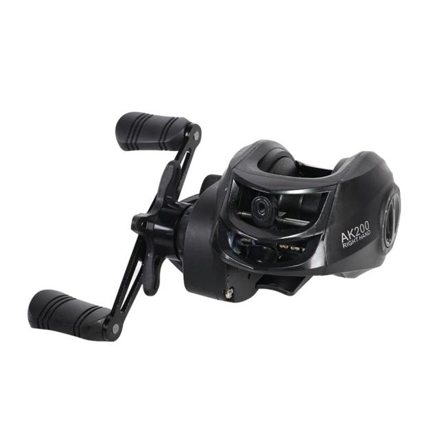 Carretilha de Arremesso 7.2:1 8kg 18+1BB para Pesca