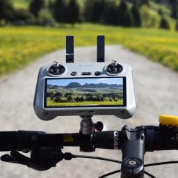 Bike clip mount para dji mini 2, 3, 4 pro, suporte para bicicleta, grampo de suporte, portátil, acessório de controle remoto - Image 4