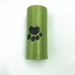 Sacos De Cocô De Cão Biodegradável, Bulk Biobase Saco Perfumado, Sacos Degradáveis Cat Waste, Eco-Friendly, Outdoor Home Clean Pet Supplies - Image 6