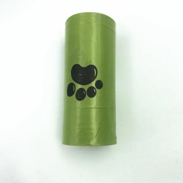 Sacos Biodegradáveis e Perfumados para Cocô de Cão - Solução Sustentável para Limpeza de Animais Domésticos