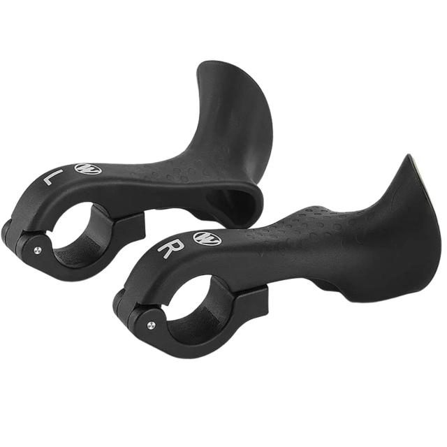 Punhos Ultraleves Ergônomos para Guidão de Mountain Bike da West Bike - Acessórios Ideais para Ciclistas