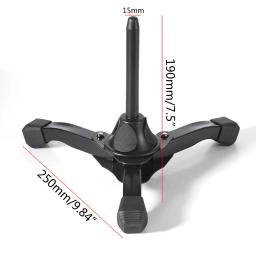 Suporte portátil dobrável do clarinete, suporte destacável da flauta do oboé, suporte para o sopro, acessórios dos instrumentos musicais - Image 2