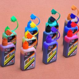 Conjunto de tinta engarrafada com álcool, secagem rápida, impermeável, pintura do estúdio do estudante, solução de enchimento especial, 12 cores, 25ml - Image 3