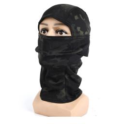 Camuflagem Balaclava para caça e ciclismo, polainas de pescoço, máscara facial completa, chapéu Wargame CP, bandana do exército, bandana de bicicleta, chapéu de ciclismo - Image 4