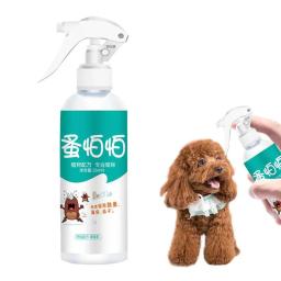 260ml pulgas e carrapatos animais de estimação pulverizador cães e gatos ação rápida remoção de carrapatos o pulverizador da pele do animal de estimação remove naturalmente apropriado para a família do animal de estimação - Image 2