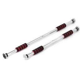 Barra horizontal multifunções para exercício doméstico, largura ajustável, para ginásio e fitness - Image 2