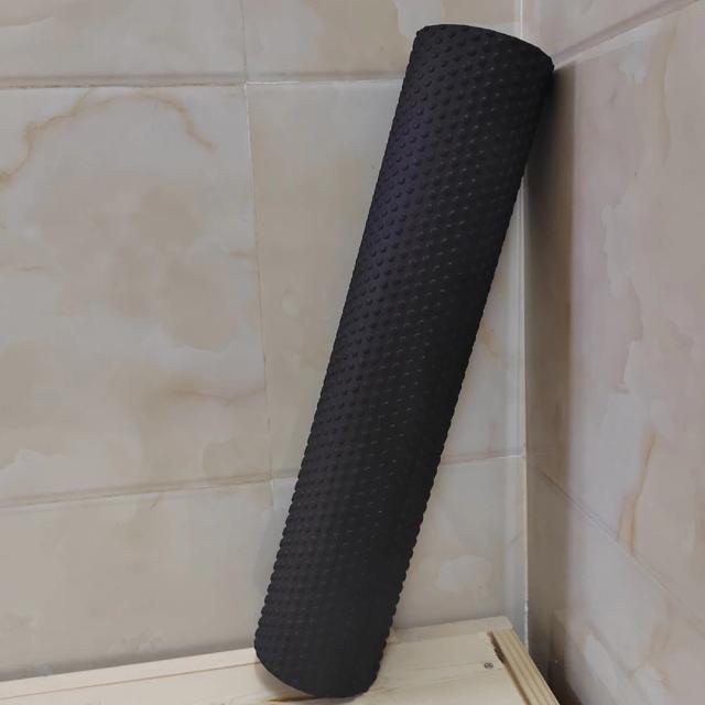 Rolo de Espuma EVA para Yoga e Pilates - Exercícios em Casa - 9.5cm x 45cm