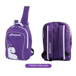 100% original raquete de tênis saco mochila esporte acessórios das mulheres dos homens esportes mochila atlética para crianças jovens - Image 2