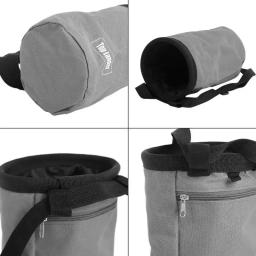 Saco De Armazenamento De Giz De Ginásio Com Cinto Ajustável, Balde De Giz, Pó De Magnésio, Apto Para Halterofilismo, Ginástica, Bouldering - Image 5