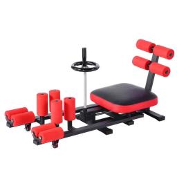 Cadeira de Fitness Full Body Exercício para senhoras, Yoga Palavra Cavalo Treinamento Alongamento Stretchy Leg Stovepipe, Home Indoor - Image 1