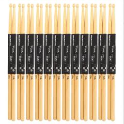 Tambores para a prática profissional e tocar madeira de bordo, acessórios para instrumentos musicais, 5a, 7a, 12 pares - Image 2