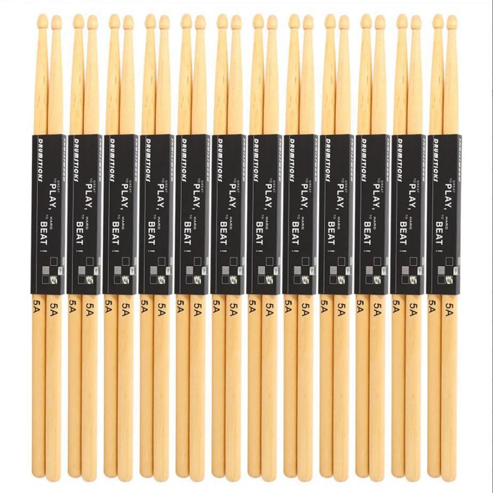 Tambores para a prática profissional e tocar madeira de bordo, acessórios para instrumentos musicais, 5a, 7a, 12 pares - Image 1
