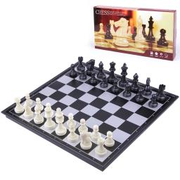 Xadrez Medieval Conjunto com Alta Qualidade Tabuleiro de Xadrez, 32 Peças De Prata De Ouro, Jogo De Tabuleiro Magnético, Xadrez Figura Conjuntos, Verificador - Image 3