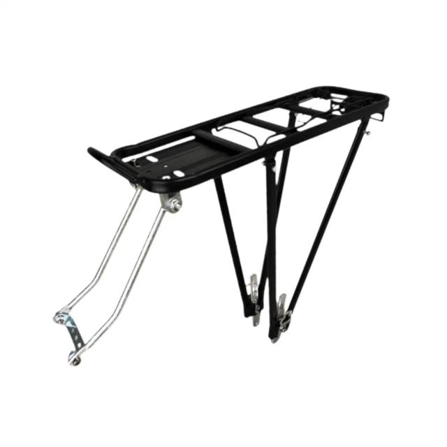 Suporte de Bagagem Portátil para Bicicleta - Rack Traseiro Ideal para Mountain Bike Outdoor
