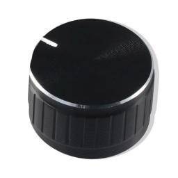 Volume Control amplificador botão, potenciômetro Control botões, Volume Tom botões, 360 graus giratório, guitarra elétrica, preto, 30x 17mm - Image 1