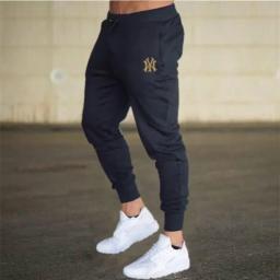 Homem calças de verão calças casuais novo em roupas masculinas fitness esporte jogging treino moletom harajuku streetwear calças finas - Image 2