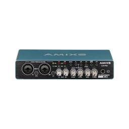 AMIXS-UC42 Audio Interface para Gravação De Computador, Unidade Livre, USB Placa De Som Externa Para PC, Equipamento De Vídeo Profissional - Image 1
