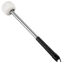 Batedor profissional do tambor, feltro bumbo maletes, vara acessórios, baqueta longa, portátil - Image 1