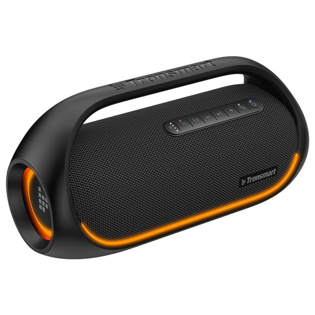 Caixa de Som Bluetooth Tronsmart Bang 60W: Som Estéreo, Power Bank Embutido e Impermeabilidade IPX6 para Festas ao Ar Livre