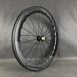 Aro de fibra de carbono para bicicleta de estrada 700C/freio V 6560 conjunto de rodas de estrada superfície UD com clincher/tubular/cubo de roda tubeless opcional - Image 6