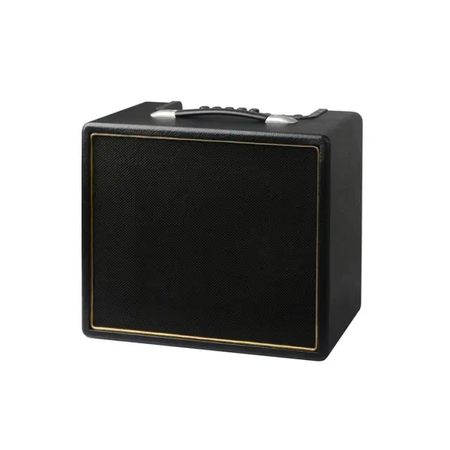 Amplificador Portátil sem Fio para Guitarra, Sistema de Som Digital Ativo com Bateria de 10" e 50W de Potência
