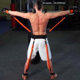 Taekwondo Crossfit Salto Bandas De Resistência, Equipamento De Boxe, Perna Braço Força Física De Poder, Treinamento De Força Explosiva Cinto - Image 1