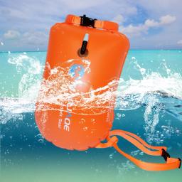 PVC inflável segurança natação bóia, deriva rafting saco com cinto, flutuabilidade leve, esportes aquáticos, 12kg, 20l - Image 4