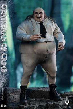 Action Figure Conjunto Completo de Personagens de Filme, Eterno Brinquedo, ETX8, 1, 6, Gotha Gentleman of Spy, Pinguim, Jazz, Melhor Coleção de Arte, 12" - Image 6