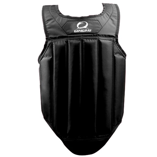 Sanda Protetor de Peito: Ideal para Boxe, MMA, Muay Thai, Wushu e Taekwondo
