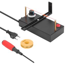 Fita quente cortador máquina, DIY corda banda artesanato, corte manual ferramenta, máquina de corte elétrica, uso doméstico, DRQG50-B-100 V-220V - Image 1