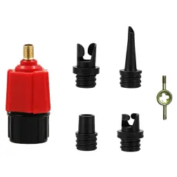 Adaptador de bomba de ar SUP 4 bicos padrão Conversor de bomba de ar Estrutura sólida para cama de barco inflável Stand Up Paddle Board - Image 1