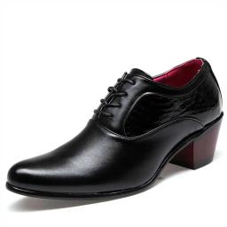 Tênis de salto grosso para homens, salto fino, tênis de skate, vestido formal, esporte, marcas globais, traning, atacado - Image 1
