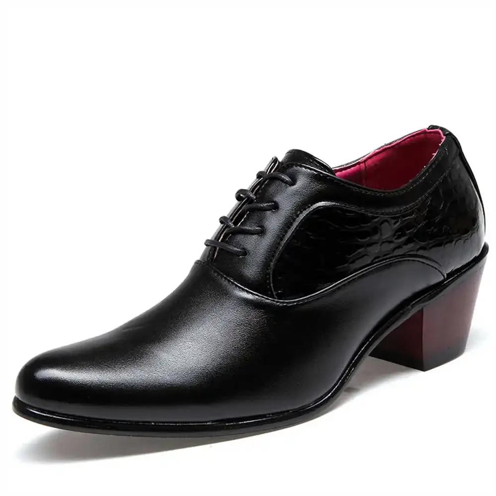 Tênis de salto grosso para homens, salto fino, tênis de skate, vestido formal, esporte, marcas globais, traning, atacado - Image 1