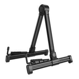 Suporte de guitarra universal dobrável instrumento suporte para música acústica rack titular guitarra acessórios - Image 1