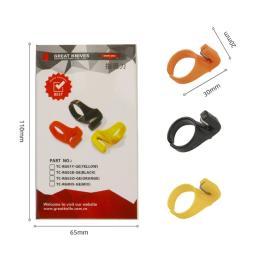 12 Pçs/set Dedal Costura Artesanato Ferramentas DIY para Cortar Fios Anéis Faca Dedo - Image 6