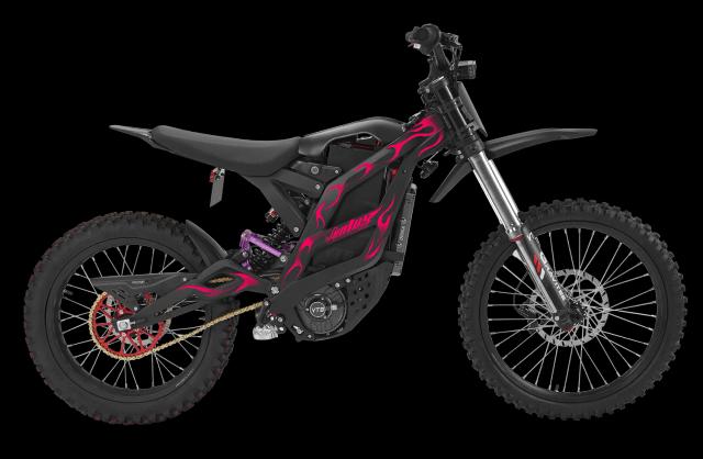 K5 E-Bike Elétrica Enduro 72V 12000W