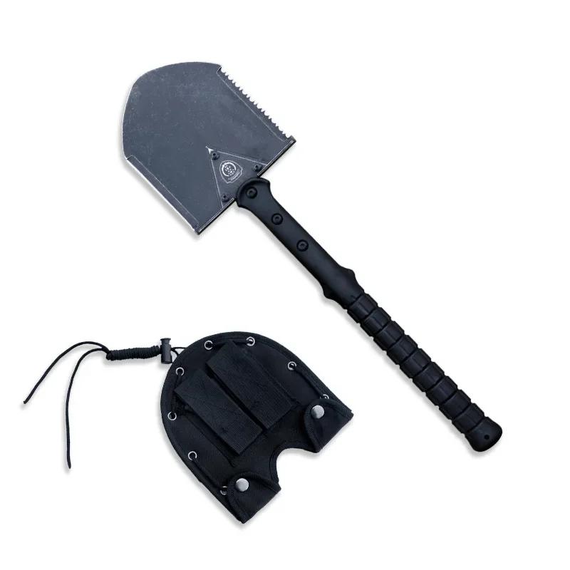 Multifuncional Outdoor Camping Pá, Engenheiro Pá, Portátil Folding Life, Suprimentos De Pesca - Image 1