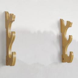 Wall Mount Espada Display Stand, Samurai Espada Rack, Decorativo Multipurpose Espada Suporte, 3 Camadas - Image 3