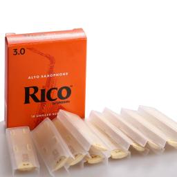 Original D'addario RICO Orange Box, Reeds Eb Alto Bb Soprano Tenor Barione Saxphone Clarinete Baixo Clássico, EUA - Image 4